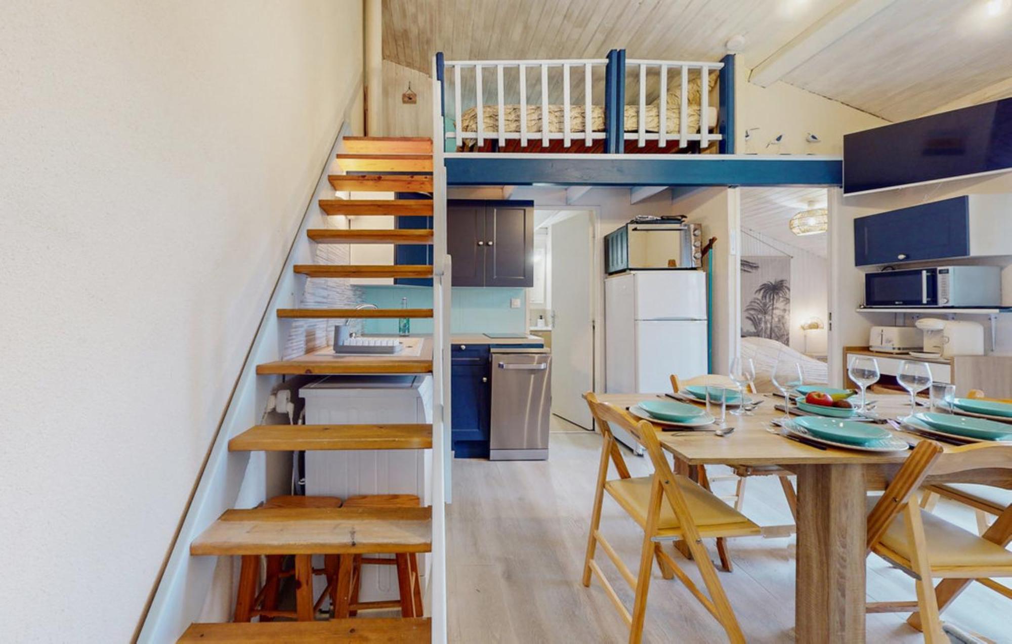 Appartement Aloha Ohana 4-6 Personnes A 400M De La Plage A Dolus D'Oleron Eksteriør bilde