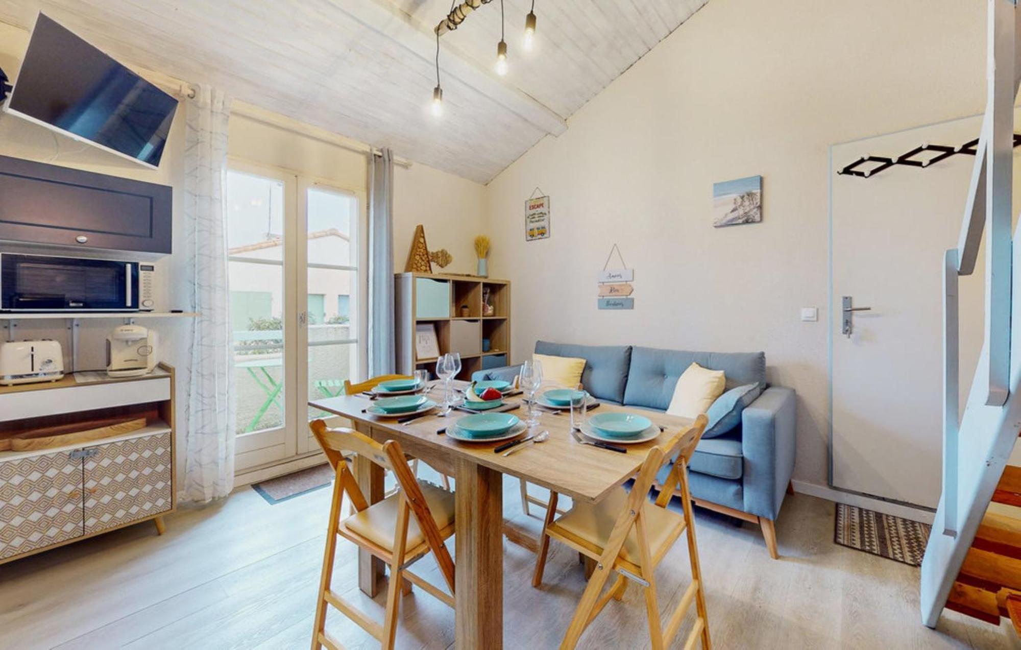 Appartement Aloha Ohana 4-6 Personnes A 400M De La Plage A Dolus D'Oleron Eksteriør bilde