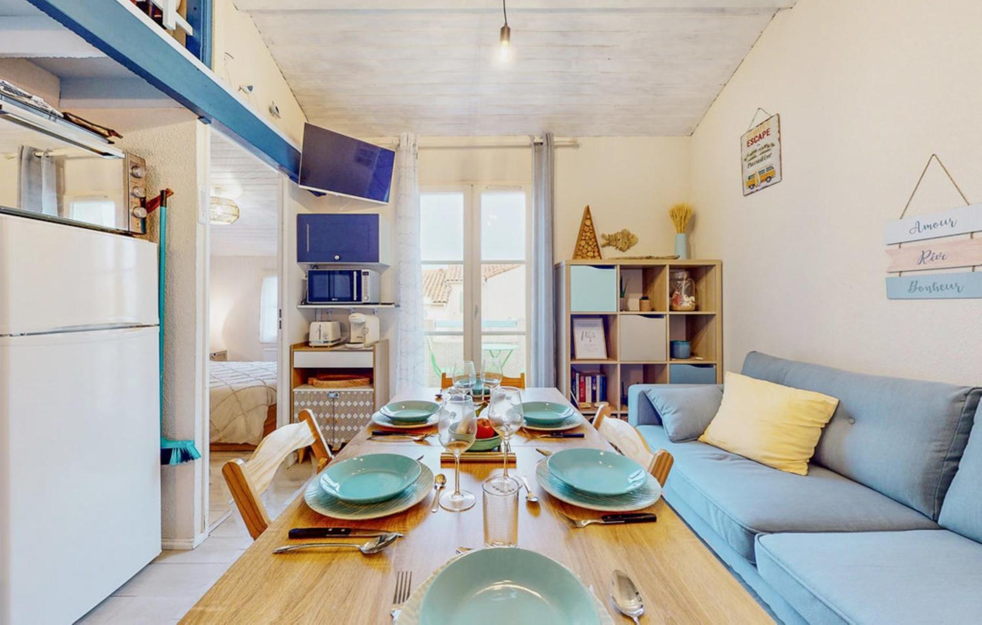Appartement Aloha Ohana 4-6 Personnes A 400M De La Plage A Dolus D'Oleron Eksteriør bilde