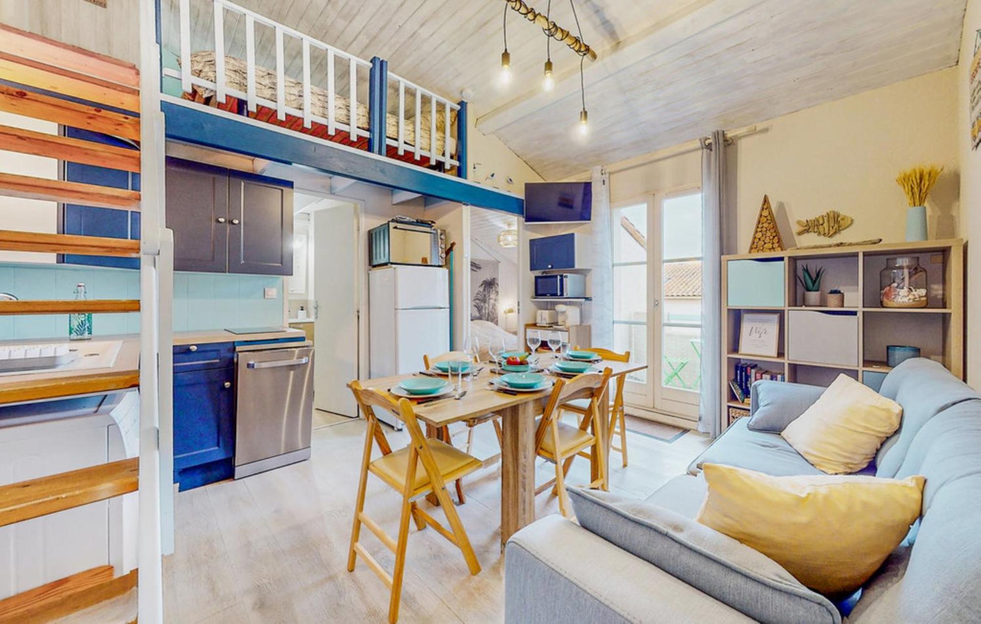 Appartement Aloha Ohana 4-6 Personnes A 400M De La Plage A Dolus D'Oleron Eksteriør bilde